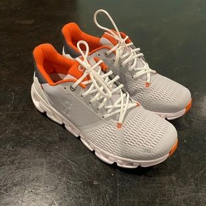 Mens On Running Cloudflyer (Glacier/Flame)